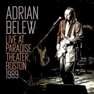 Live at The Paradise Theater, Boston 1989