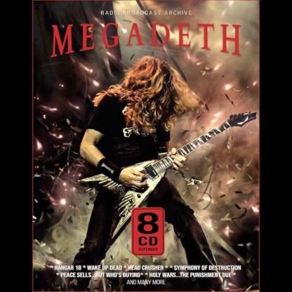 Megadeth (8cd Radio Broadcast)