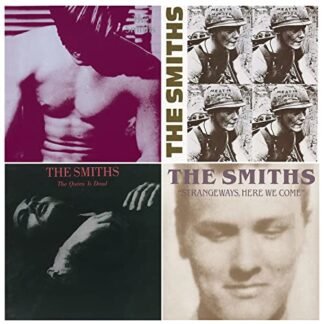 The Smiths - Meat Is Murder - The Queen Is Dead - Strangeways, Here We Come - The Smiths Complete Studio 4 CD Album Bundling (CDs)