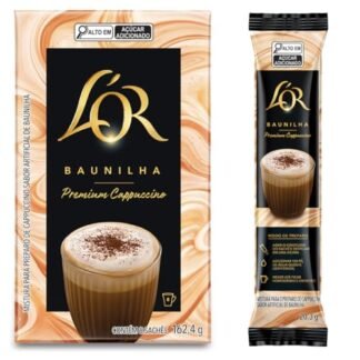 Cappuccino Premium L'OR Baunilha 8 uni.