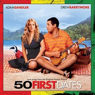 50 First Dates Ost (Transparent Orange Vinyl) [Disco de Vinil]