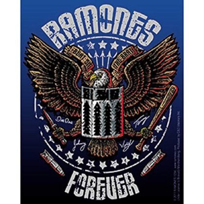 C&D Visionary Adesivo Ramones Beat Forever (CDs)