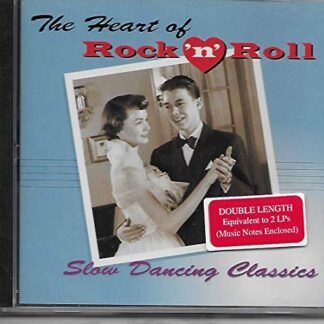 The Heart of Rock 'N' Roll: Slow Dancing Classics [Audio CD] The Platters; Elvis Presley; Brenda Lee; The Fleetwoods; Della Reese; Henry Macini; The Beach Boys; Patsy Cline and Dionne Warwick (CDs)