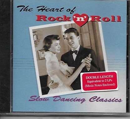 The Heart of Rock 'N' Roll: Slow Dancing Classics [Audio CD] The Platters; Elvis Presley; Brenda Lee; The Fleetwoods; Della Reese; Henry Macini; The Beach Boys; Patsy Cline and Dionne Warwick (CDs)