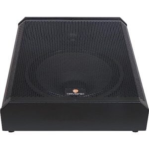 HAYONIK, Monitor De Palco, Retorno De Chão, Falante De 15", 400W, Gabinete Em Madeira, 200W Rms - CMHK 15A