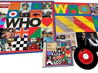 WHO (Deluxe & Live At Kingston) [2 CD] - The Who (CDs)