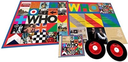 WHO (Deluxe & Live At Kingston) [2 CD] - The Who (CDs)
