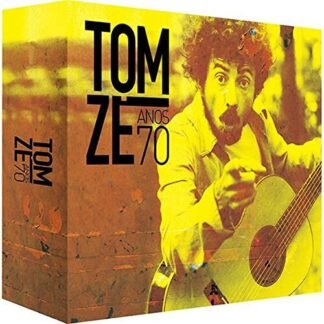 Tom Zé - Box 4 CDs - Anos 70