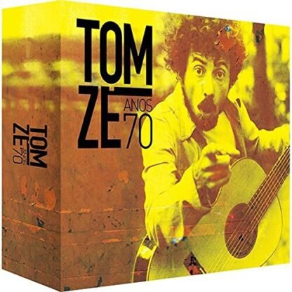 Tom Zé - Box 4 CDs - Anos 70