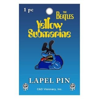 The Beatles Yellow Submarine Blue Meanie broche de lapela de metal (CDs)