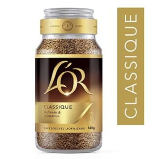 L'OR Café L'Or Solúvel Classique Pote De Vidro 140 Gramas