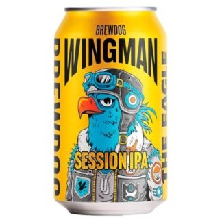 Brewdog, Cerveja Brewdog Wingman Session IPA Reino Unido Lata 330ml