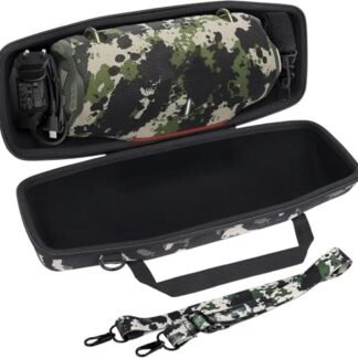 co2CREA Capa de viagem rígida de substituição para alto-falante Bluetooth portátil Xtreme 4 (capa camuflada) (Equipamentos)