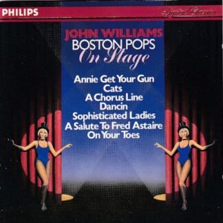 Pops on Stage [Audio CD] Boston Pops and Williams