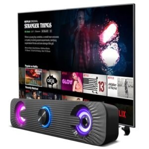 Caixa De Som Potente Smart Tv Usb P2 Pc Notebook caixas gamer alto falante mini caixinha Soundbar portátil falantes alto-falantes para computador