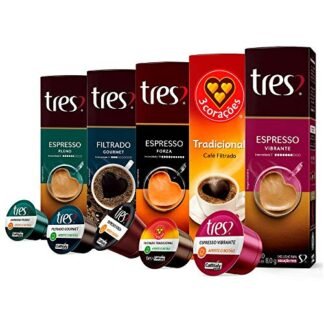 50 Cápsulas Três Corações, Café