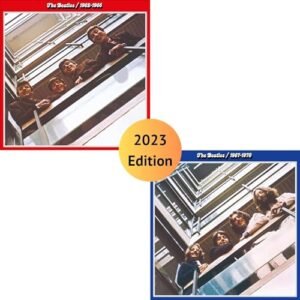 The Beatles 1962-1966 (The Red Album) / 1967-1970 (The Blue Album) (2023 Edition) - 4 CD Set (CDs)