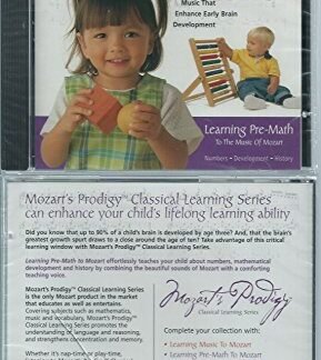 Mozart's Prodigy - Learning Pre-Math To The Music Of Mozart - Mozart (CDs)