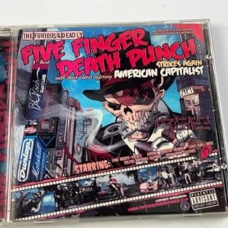 American Capitalist - FIVE FINGER DEATH PUNCH (CDs)
