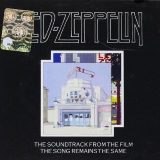 The Song Remains The Same: Soundtrack From The Led Zeppelin Film by Led Zeppelin [Music CD]