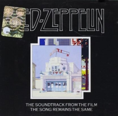 The Song Remains The Same: Soundtrack From The Led Zeppelin Film by Led Zeppelin [Music CD]