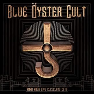 CD BLUE ÖYSTER CULT - HARD ROCK LIVE CLEVELAND 2014 - DELUXE ED. 2 CDS + 1 DVD (NOVO/LACRADO/DIGI)