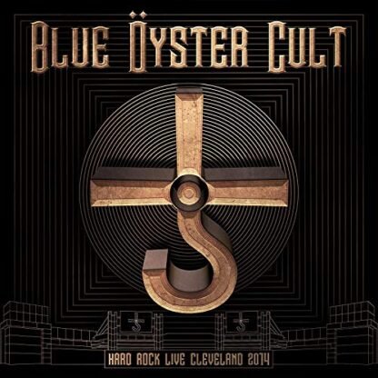 CD BLUE ÖYSTER CULT - HARD ROCK LIVE CLEVELAND 2014 - DELUXE ED. 2 CDS + 1 DVD (NOVO/LACRADO/DIGI)