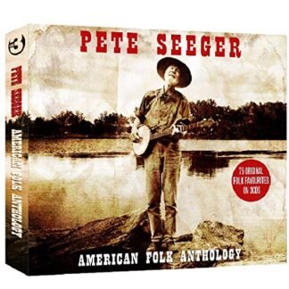 American Folk Anthology - SEEGER,PETE (CDs)