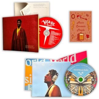 Jon Batiste "Prodigy" CD Collection: We Are / World Music Radio / + Including Bonus Art Card - Jon Batiste (CDs)