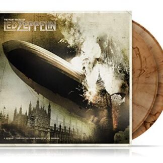 Many Faces Of Led Zeppelin / Various (Ltd Gatefold 180gm Brown MarbleVinyl) [Disco de Vinil]