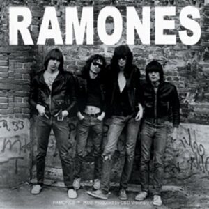 Adesivo de capa de álbum C&D Visionary Licenses Products The Ramones 1st (CDs)