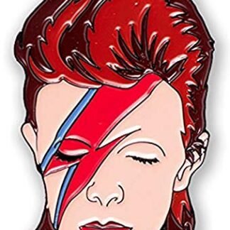 C&D Visionary Broche de lapela de metal David Bowie Aladin, multicolorido (CDs)