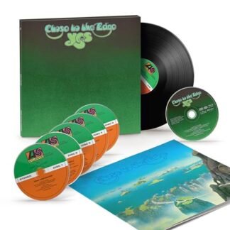 Close To The Edge (LP + 5 CD + BluRay) [Vinilo] - Yes (CDs)