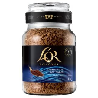 L'or, Café Solúvel Montanhas Capixabas Vidro 84g