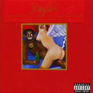 My Beautiful Dark Twisted Fantasy - Kanye West (CDs)