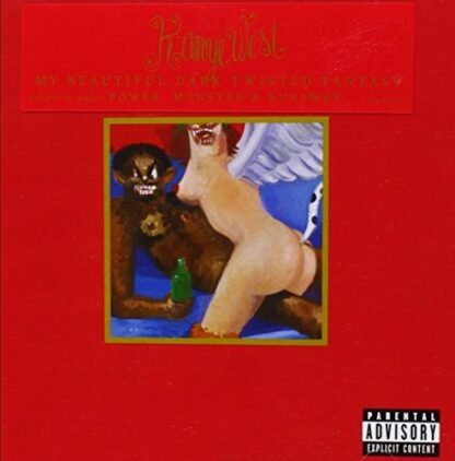 My Beautiful Dark Twisted Fantasy - Kanye West (CDs)