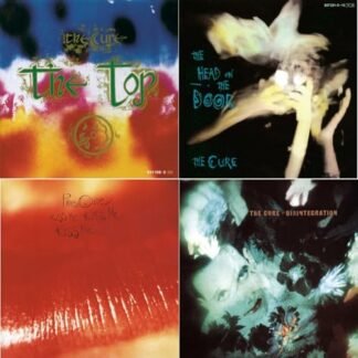 The Top - The Head On The Door - Kiss Me Kiss Me Kiss Me - Disintegration - The Cure Greatest Hits - 4 Compact Discs - Album Bundling (CDs)
