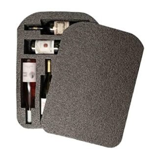 Kit de Espuma Protetora Para 6 Garrafas de Vinhos Transporte Seus Vinhos Com Segurança Na Mala de Viagem Protetor Wine & Companhia