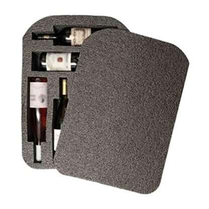 Kit de Espuma Protetora Para 6 Garrafas de Vinhos Transporte Seus Vinhos Com Segurança Na Mala de Viagem Protetor Wine & Companhia