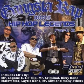 Gangsta Rap Meets Hip-Hop Legends 2