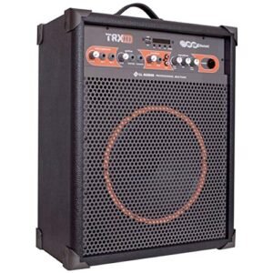 Caixa de Som Multiuso LL Audio TRX10 60Wrms Bluetooth/USB/FM