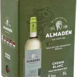 VINHO BRANCO BAG IN BOX ALMADEN CHENIN BLANC 5L
