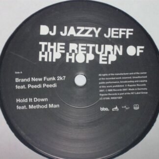 Return Of Hip Hop-Ep [Disco de Vinil]