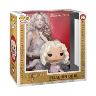 Shakira - Funko POP! Albums: Shakira - Oral Fixation Vol. 1 - Music - Collectable Vinyl Figure - Gift Idea - Official Merchandise - for Kids & Adults - Music Fans - Model Figure for Collectors and Display