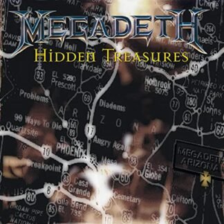 Megadeth: Hidden Treasures - MEGADETH (CDs)