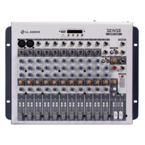 Mesa de som 12 canais Ll Audio Sense 1202 live bluetooth