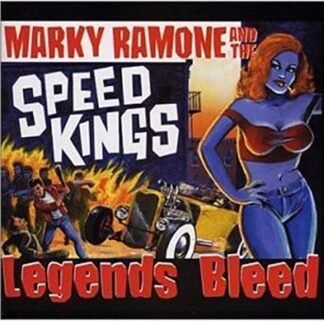 Legends Bleed - Ramone, Marky (CDs)