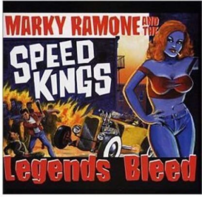Legends Bleed - Ramone, Marky (CDs)