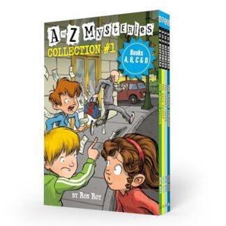 A to Z Mysteries Boxed Set Collection #1 (Books A, B, C, & D) - Roy, Ron (CDs)