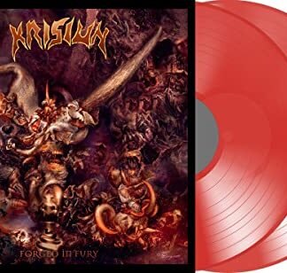 Forged In Fury - Red [Explicit Content] (Parental Advisory Explicit Lyrics, Clear Vinyl, Red, Limited Edition)